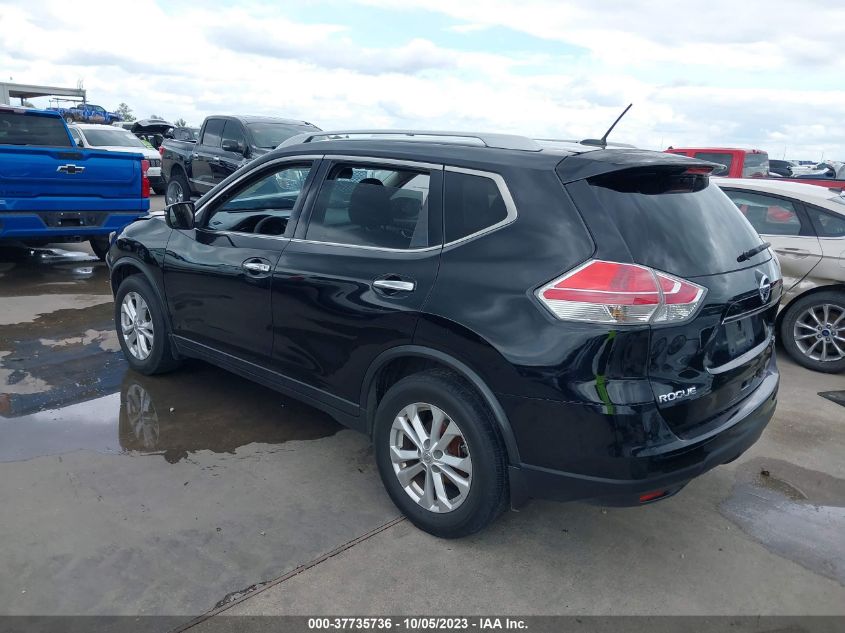 2015 NISSAN ROGUE SV - KNMAT2MT8FP547741