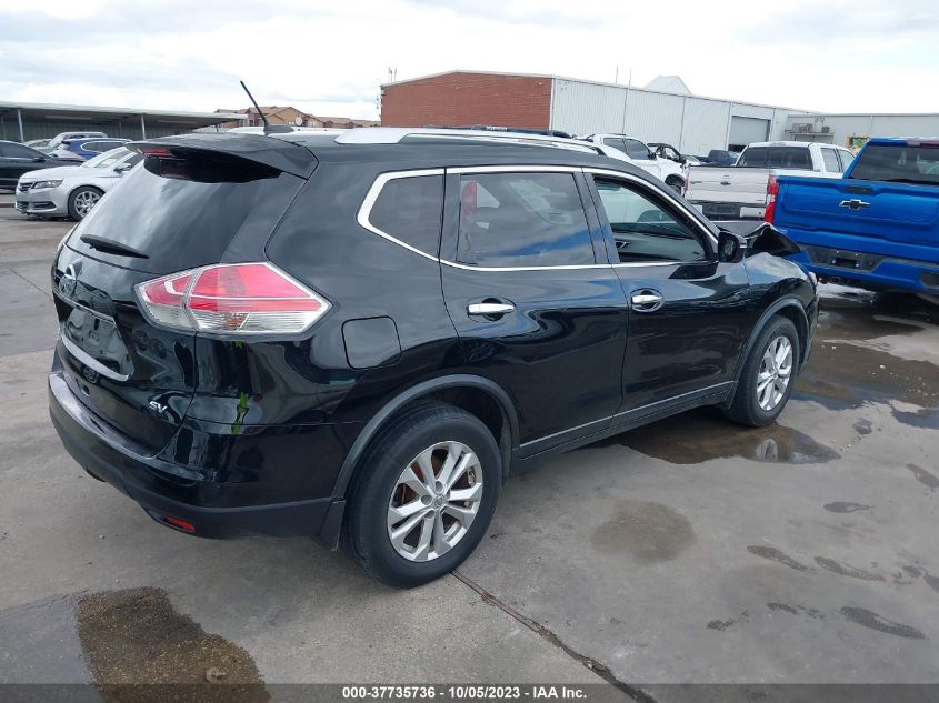 2015 NISSAN ROGUE SV - KNMAT2MT8FP547741