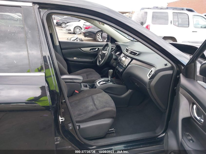 2015 NISSAN ROGUE SV - KNMAT2MT8FP547741
