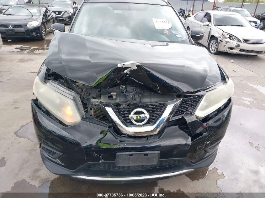 2015 NISSAN ROGUE SV - KNMAT2MT8FP547741