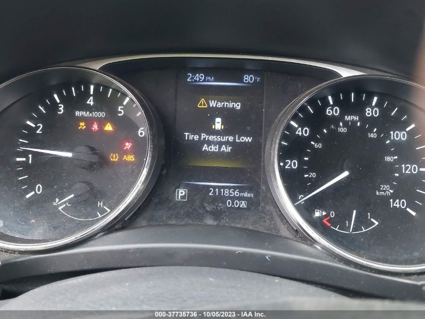 2015 NISSAN ROGUE SV - KNMAT2MT8FP547741