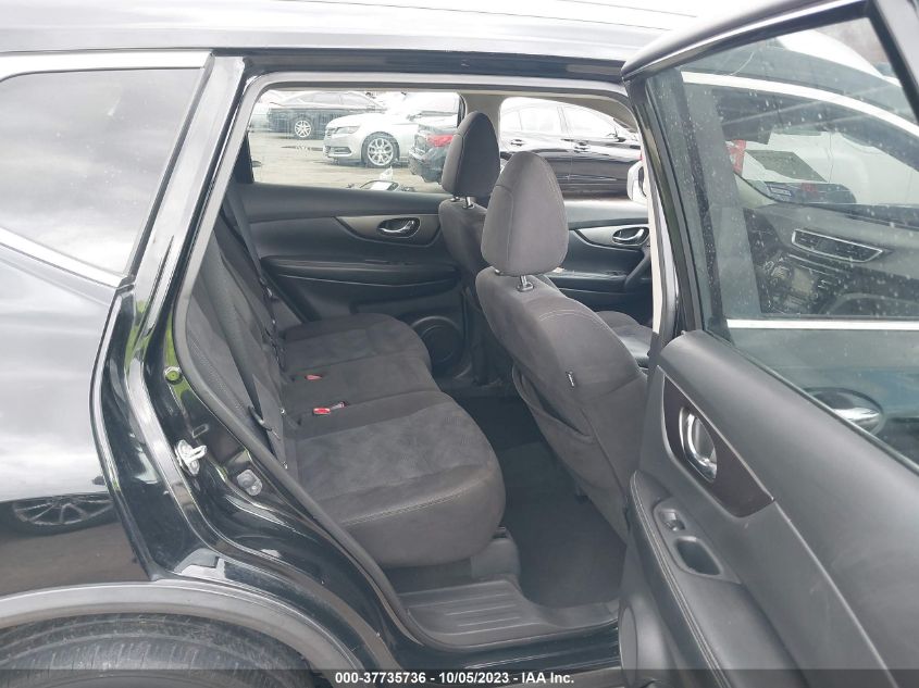 2015 NISSAN ROGUE SV - KNMAT2MT8FP547741