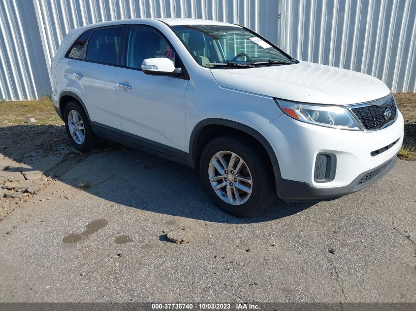 2015 KIA SORENTO LX - 5XYKT3A60FG621603