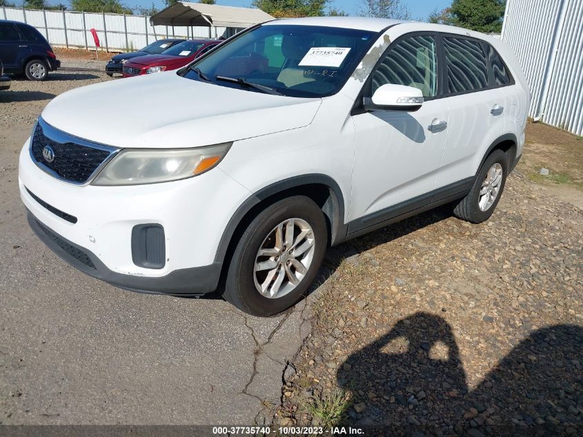 2015 KIA SORENTO LX - 5XYKT3A60FG621603