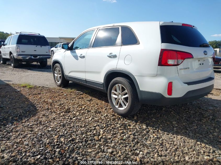 2015 KIA SORENTO LX - 5XYKT3A60FG621603