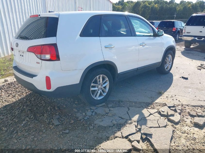 2015 KIA SORENTO LX - 5XYKT3A60FG621603