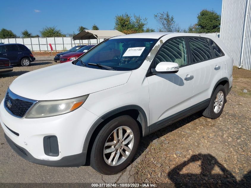 2015 KIA SORENTO LX - 5XYKT3A60FG621603