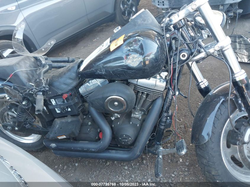 2013 HARLEY-DAVIDSON FXDF DYNA FAT BOB 1HD1GYM14DC319194
