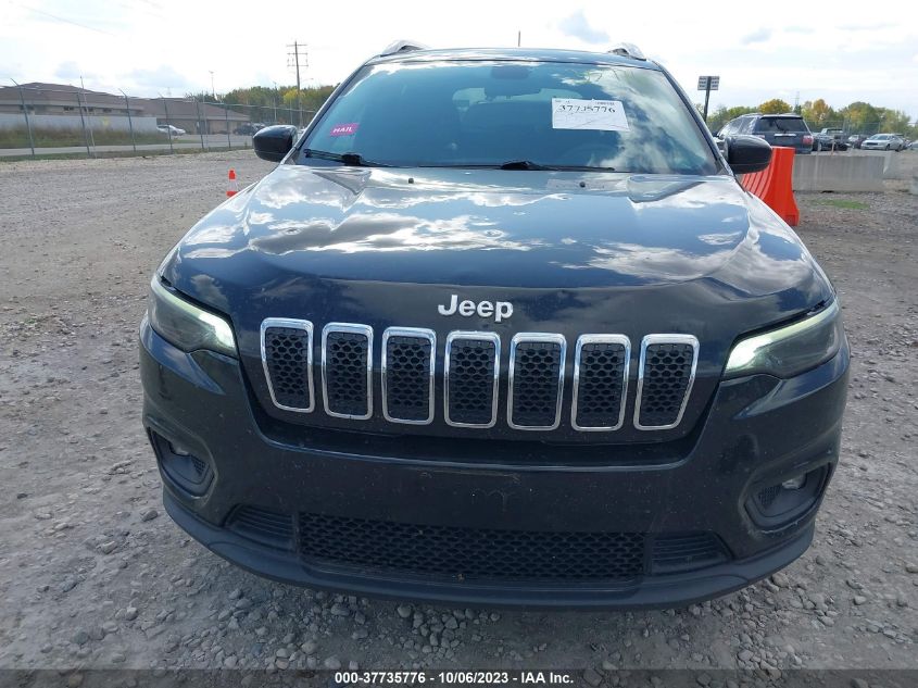 VIN 1C4PJLCB9KD371101 2019 JEEP CHEROKEE LATITUDE