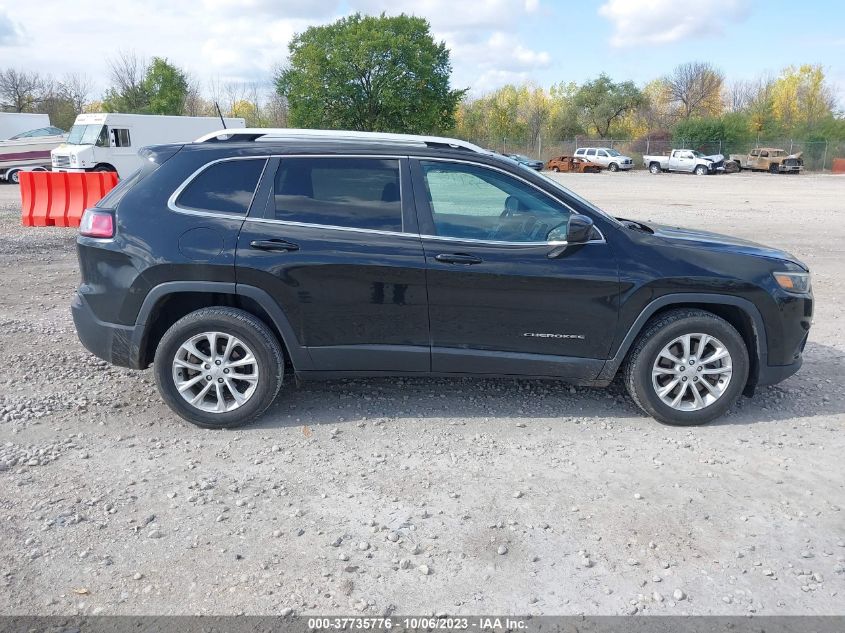 VIN 1C4PJLCB9KD371101 2019 JEEP CHEROKEE LATITUDE