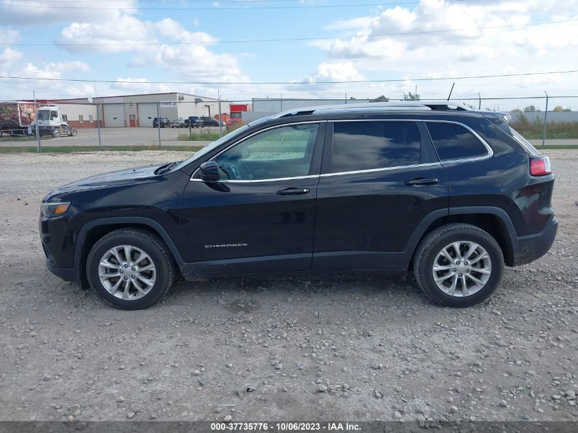 VIN 1C4PJLCB9KD371101 2019 JEEP CHEROKEE LATITUDE