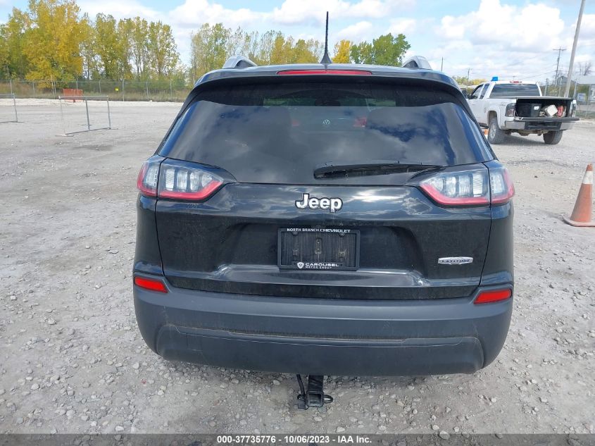 VIN 1C4PJLCB9KD371101 2019 JEEP CHEROKEE LATITUDE