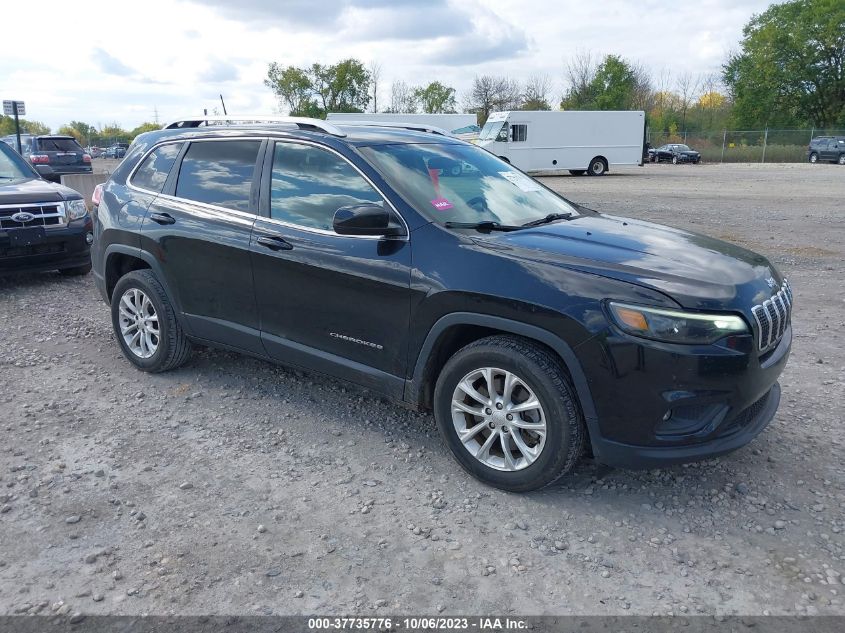 VIN 1C4PJLCB9KD371101 2019 JEEP CHEROKEE LATITUDE