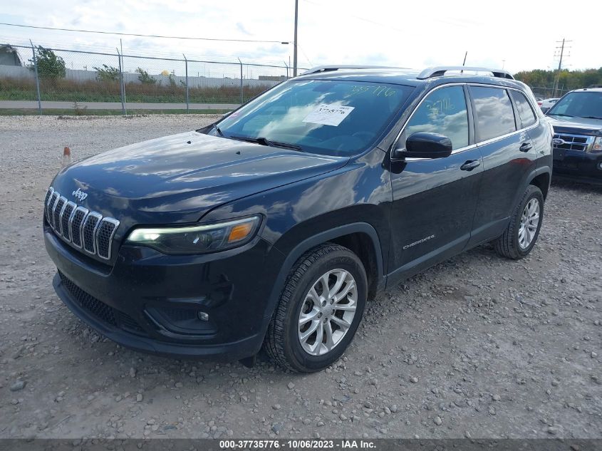 VIN 1C4PJLCB9KD371101 2019 JEEP CHEROKEE LATITUDE