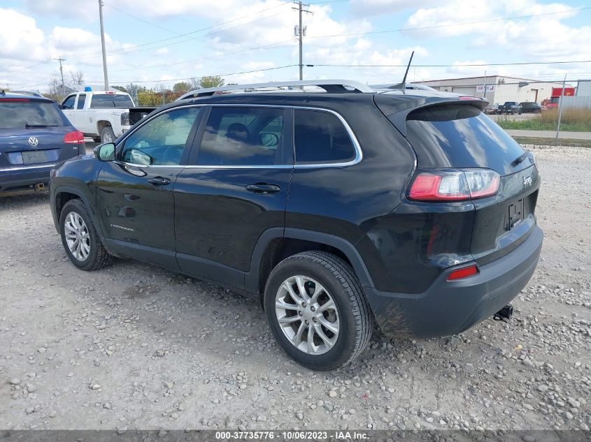 VIN 1C4PJLCB9KD371101 2019 JEEP CHEROKEE LATITUDE