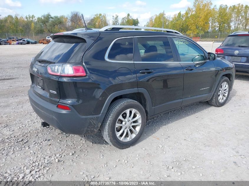 VIN 1C4PJLCB9KD371101 2019 JEEP CHEROKEE LATITUDE