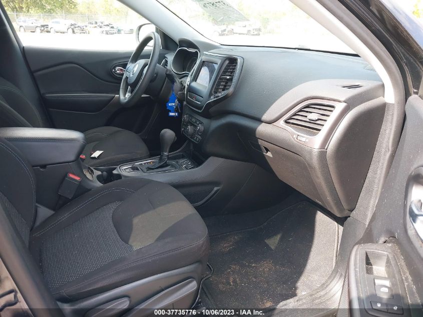 VIN 1C4PJLCB9KD371101 2019 JEEP CHEROKEE LATITUDE
