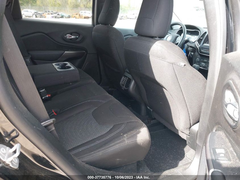 VIN 1C4PJLCB9KD371101 2019 JEEP CHEROKEE LATITUDE