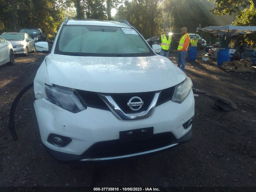 2015 NISSAN ROGUE SL - 5N1AT2MV5FC826441