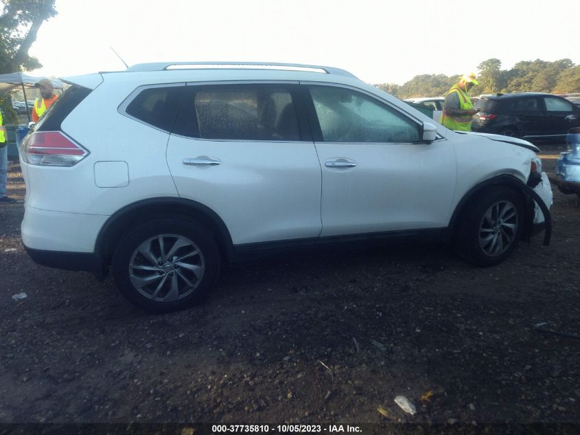 2015 NISSAN ROGUE SL - 5N1AT2MV5FC826441