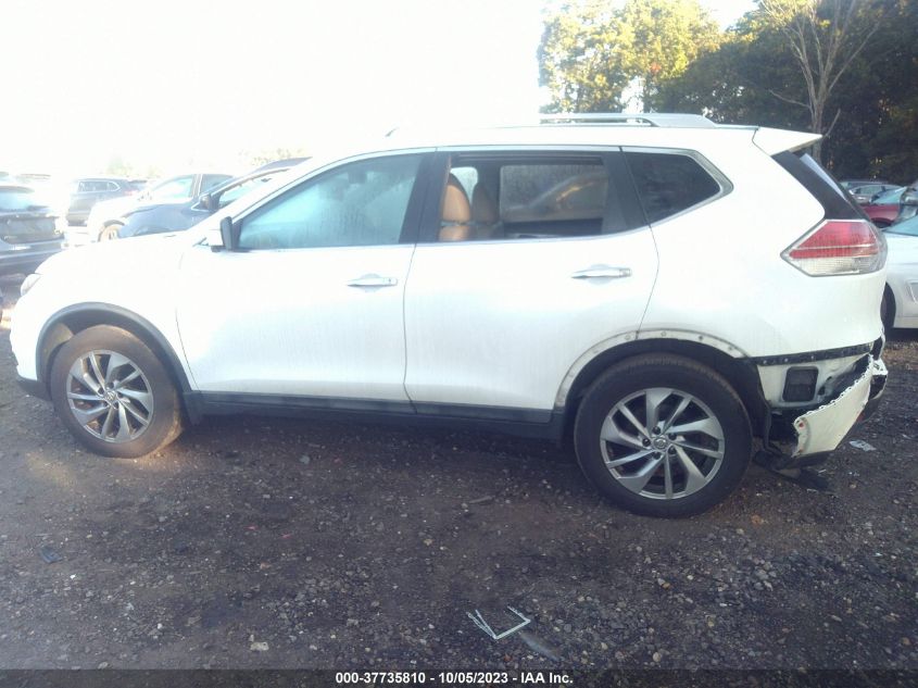 2015 NISSAN ROGUE SL - 5N1AT2MV5FC826441