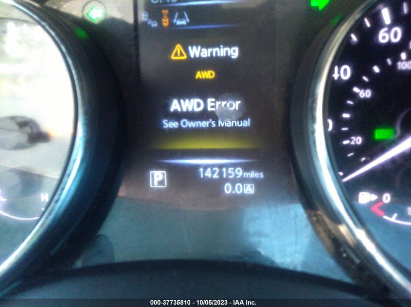 2015 NISSAN ROGUE SL - 5N1AT2MV5FC826441