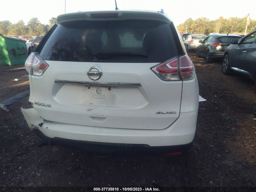 2015 NISSAN ROGUE SL - 5N1AT2MV5FC826441