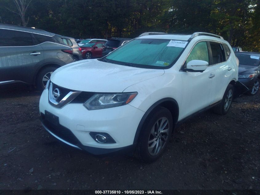 2015 NISSAN ROGUE SL - 5N1AT2MV5FC826441