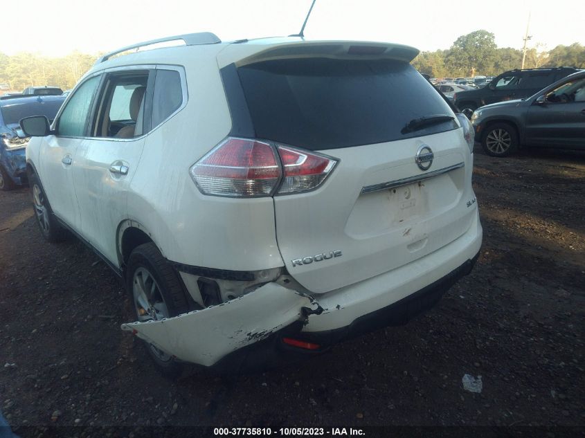 2015 NISSAN ROGUE SL - 5N1AT2MV5FC826441