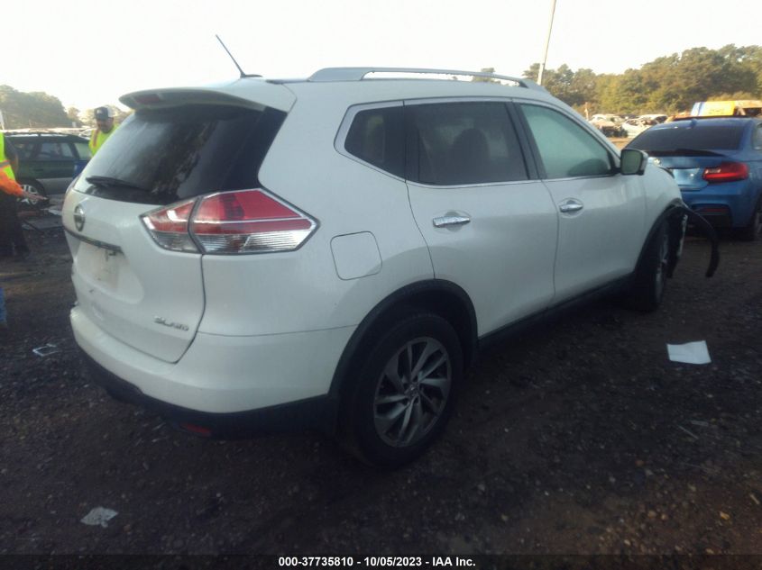2015 NISSAN ROGUE SL - 5N1AT2MV5FC826441