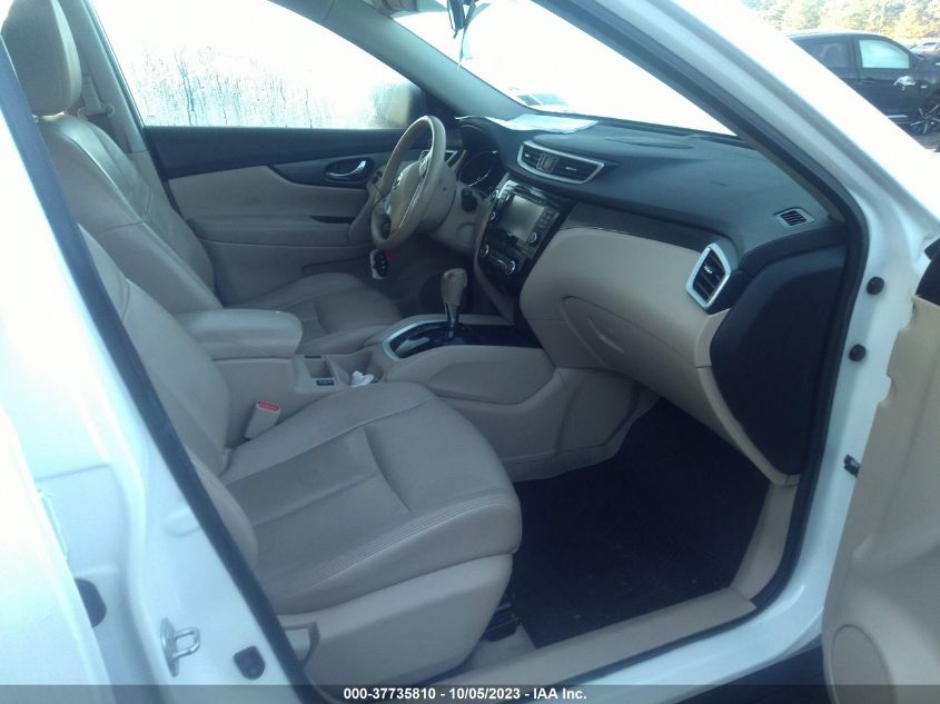 2015 NISSAN ROGUE SL - 5N1AT2MV5FC826441
