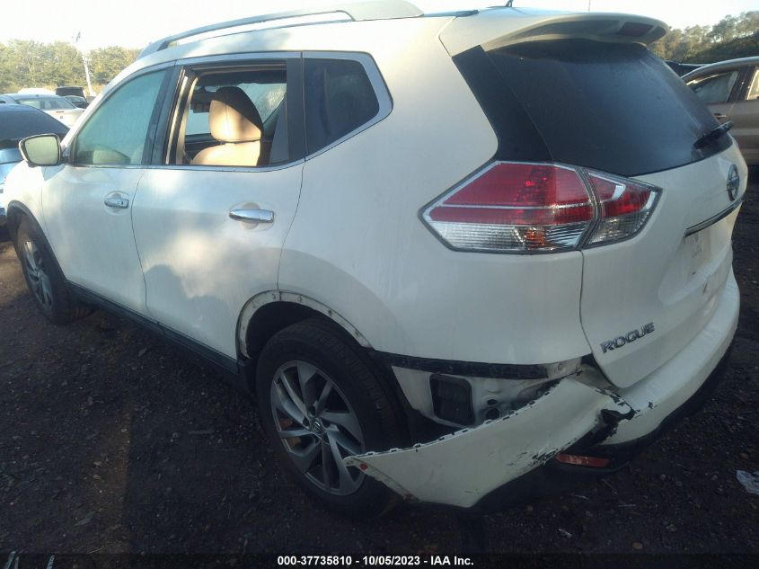 2015 NISSAN ROGUE SL - 5N1AT2MV5FC826441