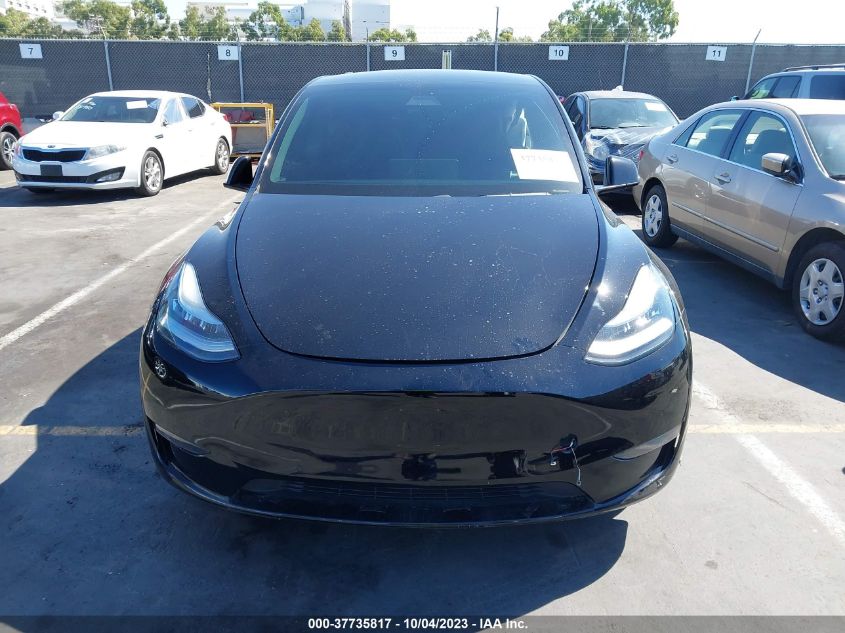 2020 TESLA MODEL Y LONG RANGE/PERFORMANCE - 5YJYGDEF6LF017720