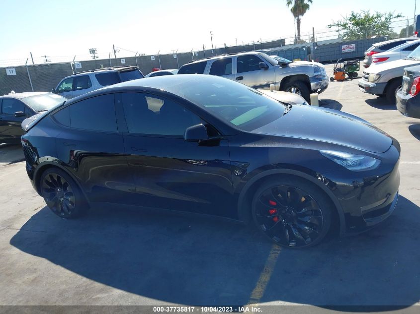 2020 TESLA MODEL Y LONG RANGE/PERFORMANCE - 5YJYGDEF6LF017720