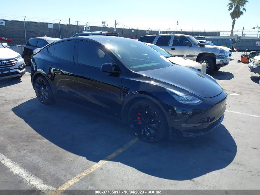 2020 TESLA MODEL Y LONG RANGE/PERFORMANCE - 5YJYGDEF6LF017720