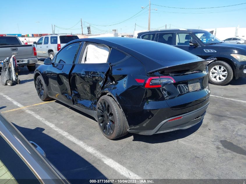 2020 TESLA MODEL Y LONG RANGE/PERFORMANCE - 5YJYGDEF6LF017720