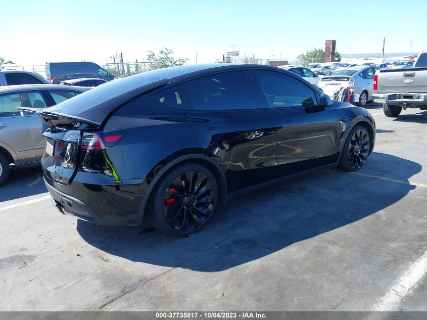 2020 TESLA MODEL Y LONG RANGE/PERFORMANCE - 5YJYGDEF6LF017720
