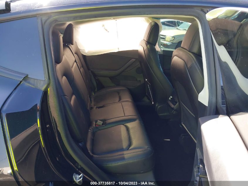 2020 TESLA MODEL Y LONG RANGE/PERFORMANCE - 5YJYGDEF6LF017720