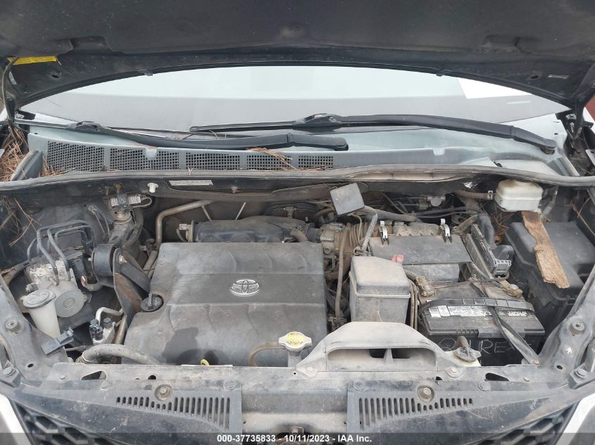 2013 TOYOTA SIENNA SE - 5TDXK3DC8DS340417