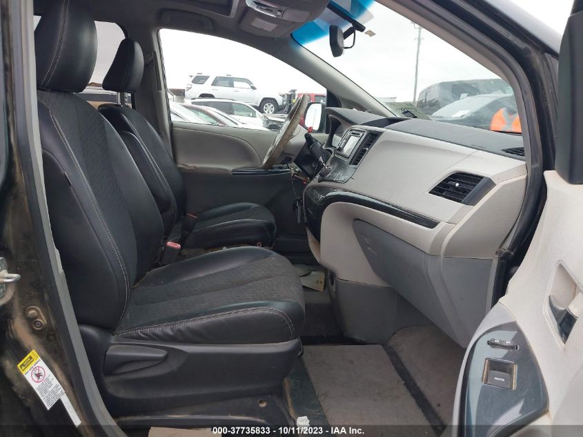2013 TOYOTA SIENNA SE - 5TDXK3DC8DS340417