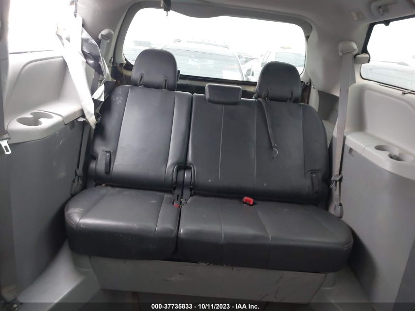 2013 TOYOTA SIENNA SE - 5TDXK3DC8DS340417
