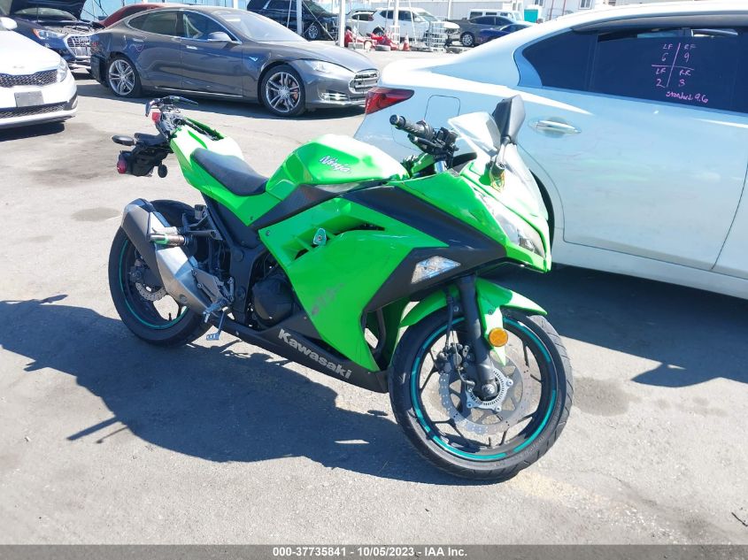 2015 KAWASAKI EX300 B - JKAEX8B15FDA21723