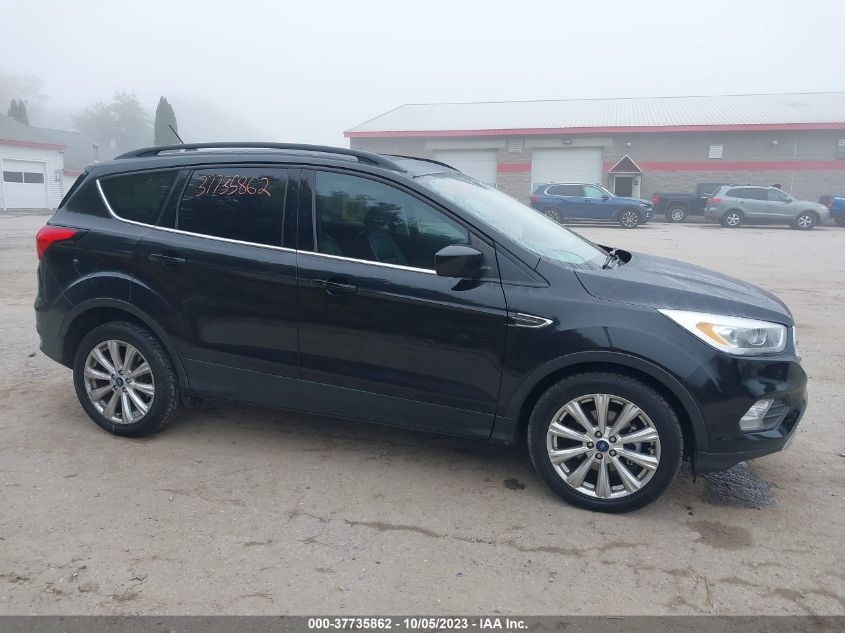 2019 FORD ESCAPE SEL - 1FMCU0HD4KUA67457