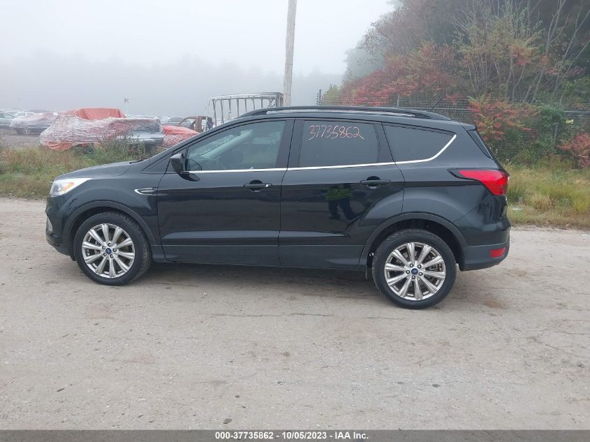 2019 FORD ESCAPE SEL - 1FMCU0HD4KUA67457