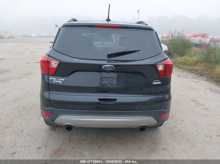 2019 FORD ESCAPE SEL - 1FMCU0HD4KUA67457