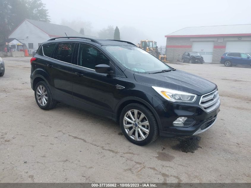 2019 FORD ESCAPE SEL - 1FMCU0HD4KUA67457