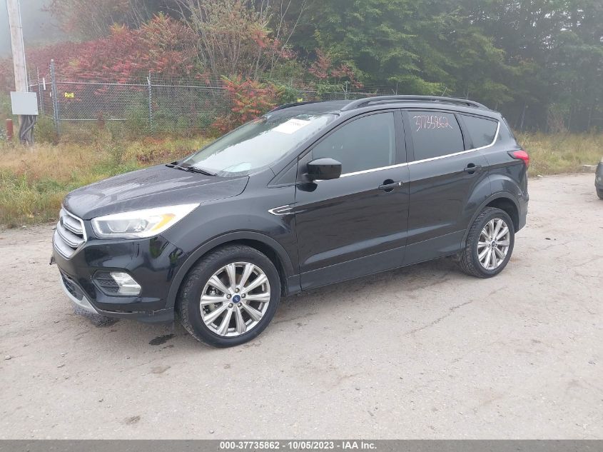 2019 FORD ESCAPE SEL - 1FMCU0HD4KUA67457