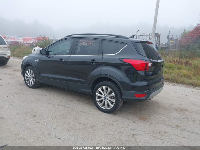 2019 FORD ESCAPE SEL - 1FMCU0HD4KUA67457