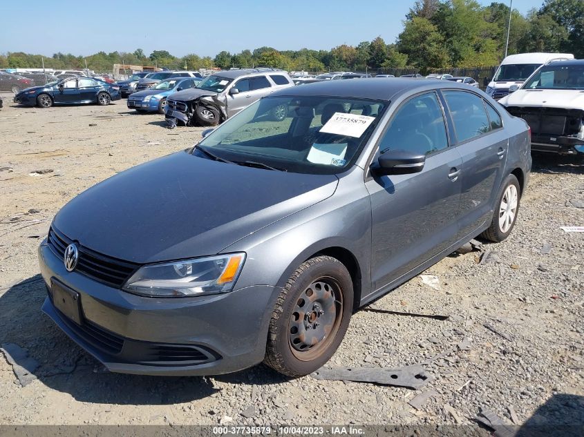 2014 VOLKSWAGEN JETTA SEDAN SE - 3VWD17AJ1EM286795