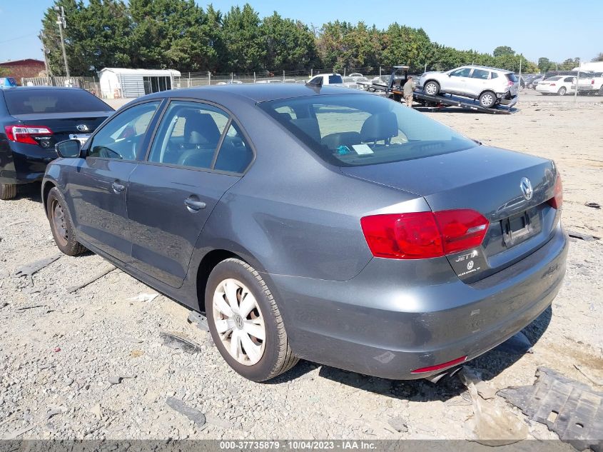 2014 VOLKSWAGEN JETTA SEDAN SE - 3VWD17AJ1EM286795